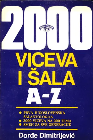 2000 viceva i šala A-Z