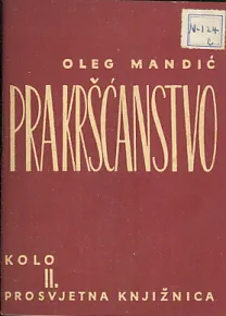 Prakršćanstvo