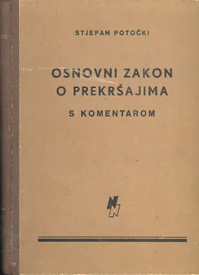 Osnovni zakon o prekršajima s komentarom
