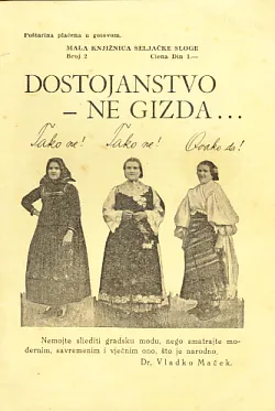 Dostojanstvo ne gizda!