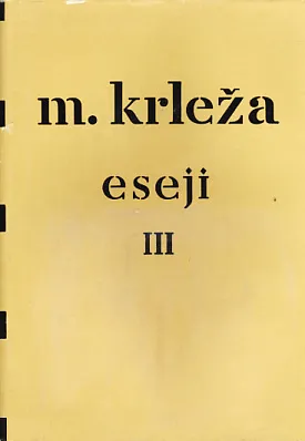 Eseji III