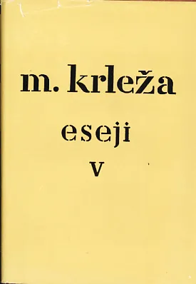 Eseji V