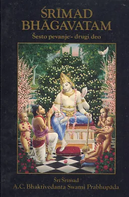 Srimad Bhagavatam: šesto pevanje, drugi deo