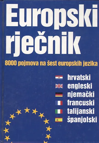 Europski rječnik
