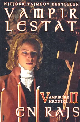 Vampir Lestat: knjiga II vampirskih hronika