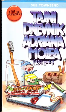 Tajni dnevnik Adriana Molea (13 3/4 god.)