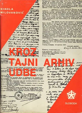 Kroz tajni arhiv UDBE