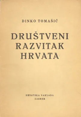 Društveni razvitak Hrvata: rasprave i eseji