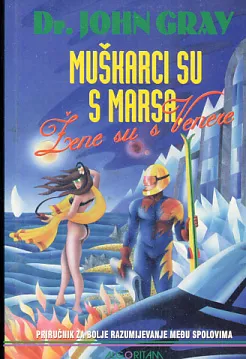 Muškarci su s Marsa, žene su s Venere