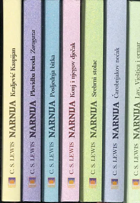 Kronike iz Narnije, sv. 1-7
