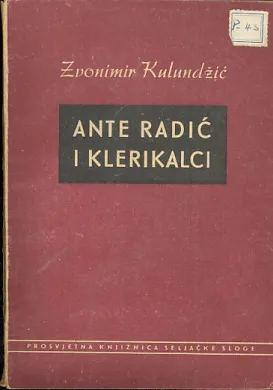 Ante Radić i klerikalci