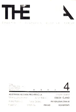 Theoria 4/1992