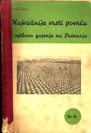 Najvažnije vrsti povrća i njihovo gajenje na primorju