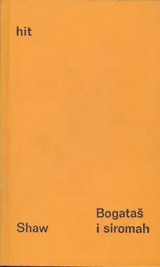 Bogataš i siromah, sv. 1-2