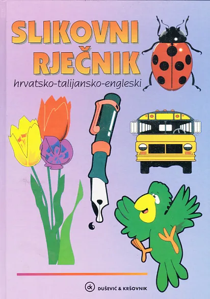 Slikovni hrvatsko-talijansko-engleski rječnik