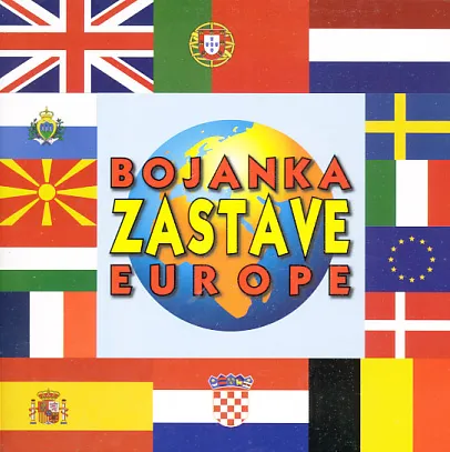 Bojanka zastave Europe
