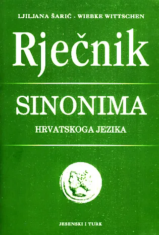 Rječnik sinonima hrvatskoga jezika