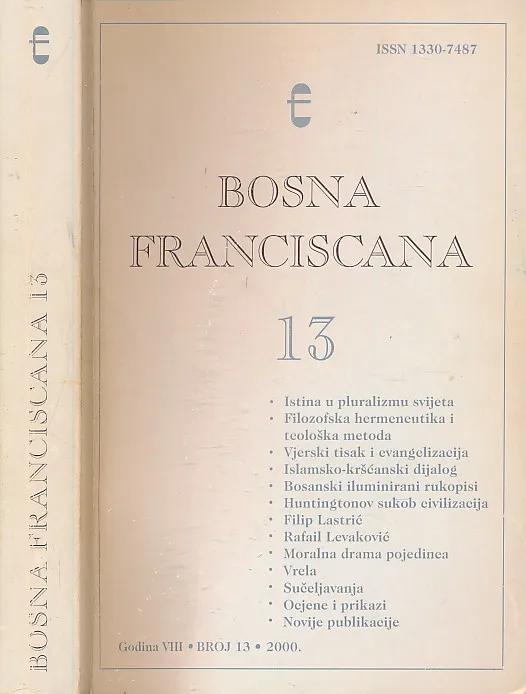 Bosna franciscana 13/2000