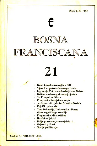 Bosna franciscana 21/2004