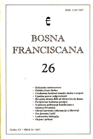 Bosna franciscana 26/2007