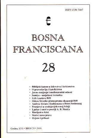 Bosna franciscana 28/2008