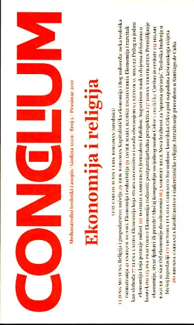 Concilium 5/2011 - Ekonomija i religija