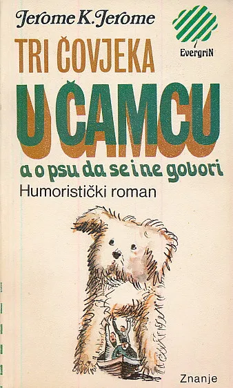 Tri čovjeka u čamcu a o psu da se i ne govori