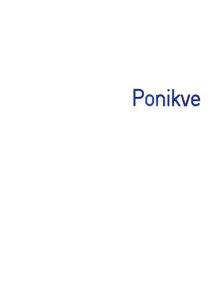 Ponikve 1960-2010