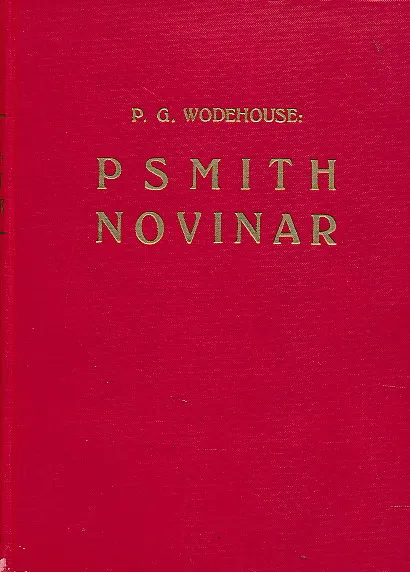 Psmith novinar