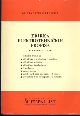 Zbirka elektrotehničkih propisa