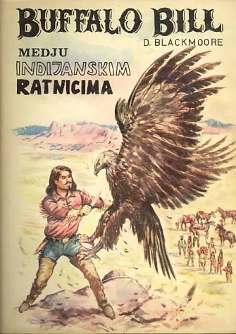 Buffalo Bill među indijanskim ratnicima
