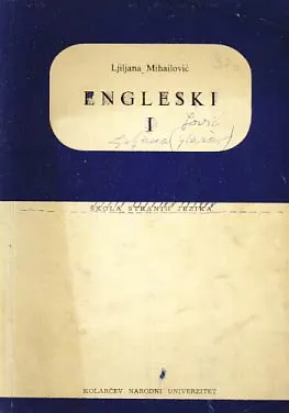 Engleski I