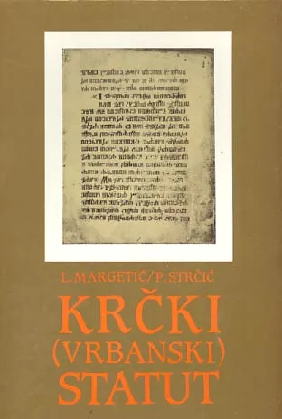 Krčki (vrbanski) statut iz 1338.