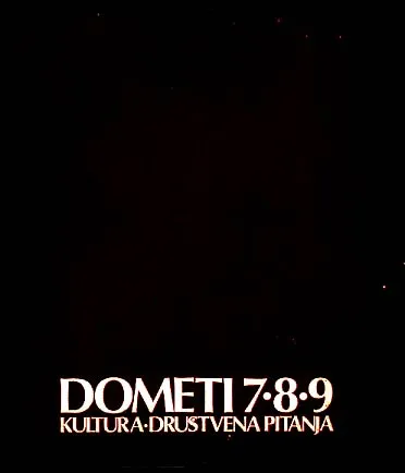 Dometi, 7-8-9/1979