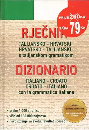 Rječnik talijansko-hrvatski