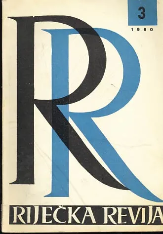 Riječka revija 3/1960
