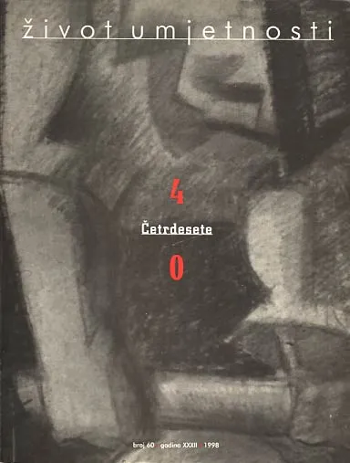 Život umjetnosti 60/1998