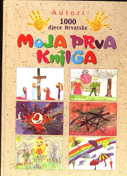 Moja prva knjiga - 1000 djece Hrvatske
