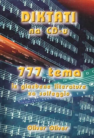 777 tema iz glazbene literature za solfeggio i diktati na CD-u