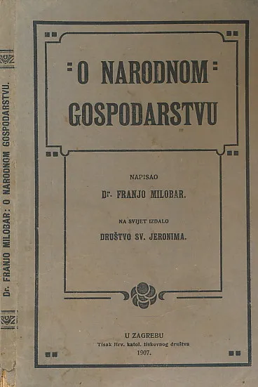 Što znanost pripovijeda o narodnom gospodarstvu