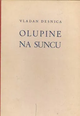 Olupine na suncu