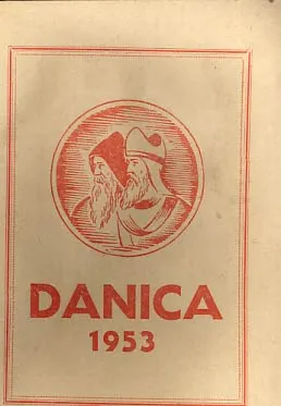 Danica: koledar za godinu 1953