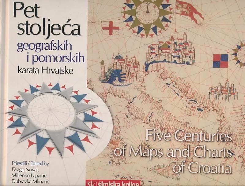 Pet stoljeća geografskih i pomorskih karata Hrvatske