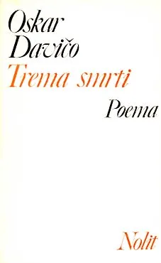 Trema smrti: poema