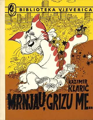 Mrnjau, grizu me