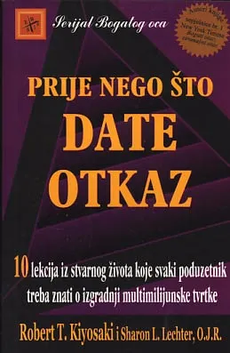 Prije nego što date otkaz