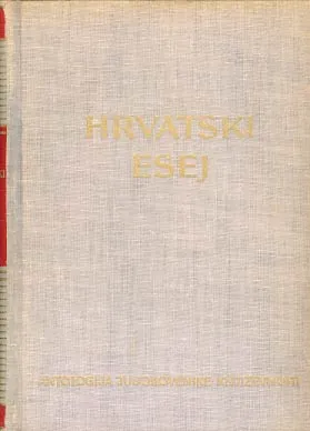Antologija hrvatskog eseja