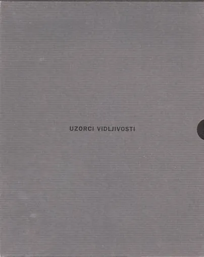 Uzorci vidljivosti / Patterns of visibility (Ana Opalić i Boris Cvjetanović)