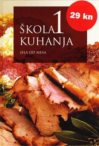 Škola kuhanja, sv. 1-10