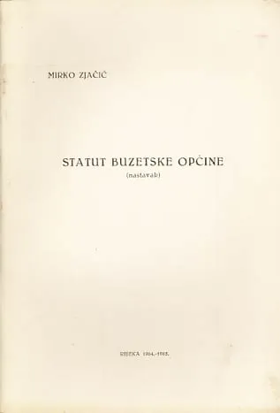Buzetski statut (nastavak teksta i hrvatski prijevod)